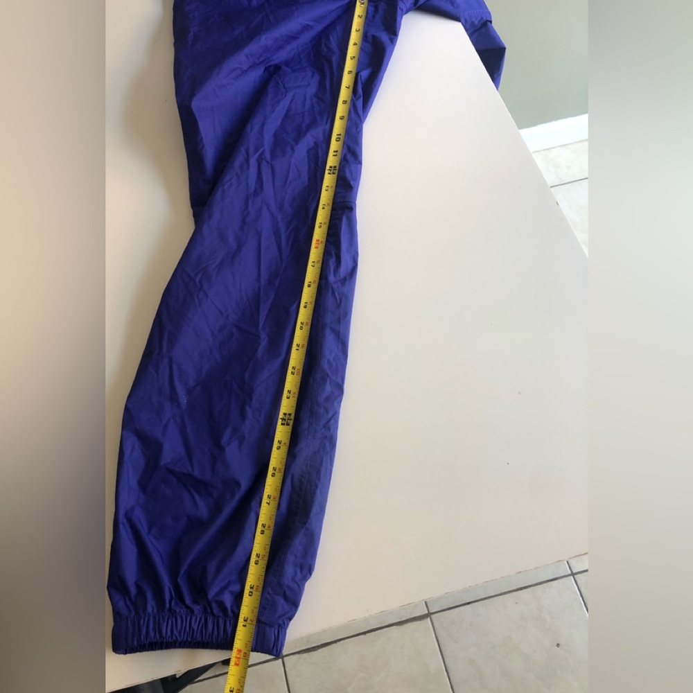 VTG 90s Patagonia Women Nylon Shell Lightweight Windbreaker Rain Pants Size: S - Picture 10 of 14